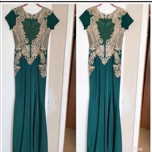 Beautiful green dress